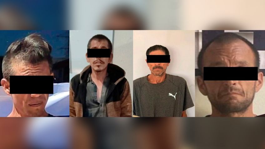 Capturan a cuatro sujetos en posesión de droga al norte de Sonora; FGJES logra su vinculación