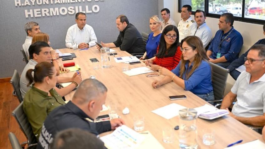 Alcalde de Hermosillo, 'Toño' Astiazarán, garantiza vacaciones seguras y ordenadas