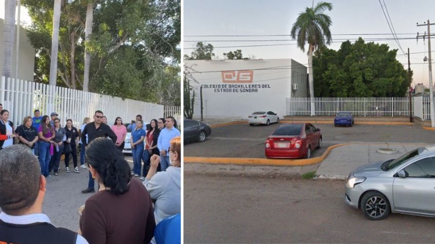 "Se tomarán medidas drásticas": Cobach Navojoa suspende clases por conflicto con madre de familia