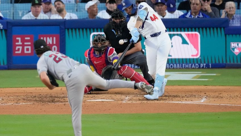 Los bicampeones de la MLB, Los Ángeles Dodgers, no defraudan y derrotan a los Arizona D-Backs en el Open Day