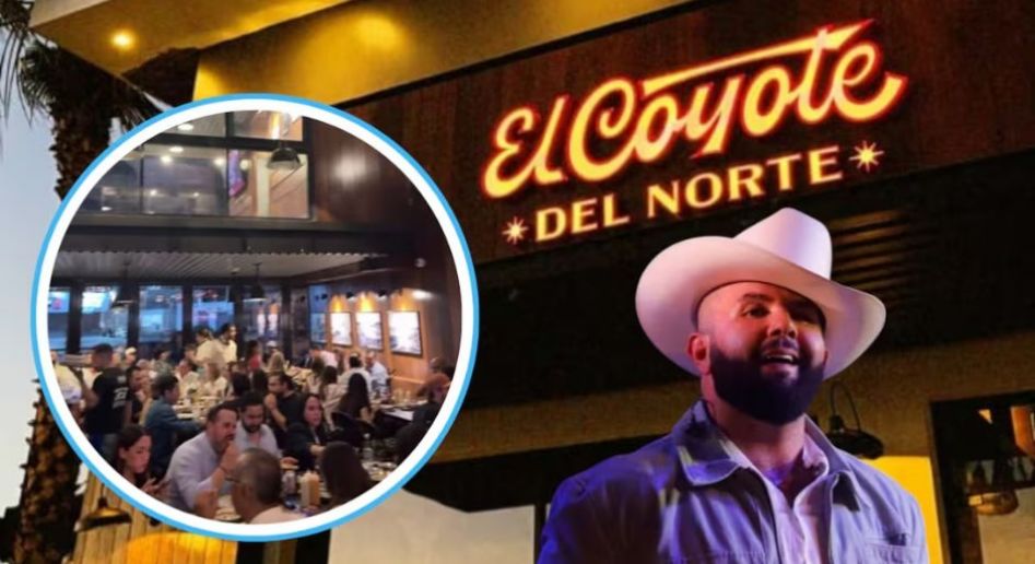 Carin León inaugura su taquería 'El Coyote del Desierto' en su querido Hermosillo