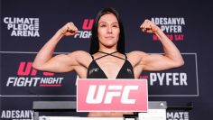 Alexa Grasso cumple con el peso y está lista para hacer su regreso a la UFC ante Maycee Barber