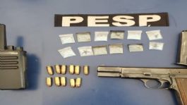 Foto que representa a Detiene Policía Estatal a persona armada en Urbi Villa del Real en Ciudad Obregón