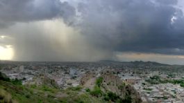 Foto que representa a Clima en Sonora: Lluvias y ligero descenso de temperaturas máximas para este fin de semana