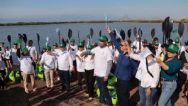Foto que representa a Gobierno de Sonora inicia actividades de Semana Santa en el estero El Soldado en Guaymas