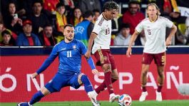 Foto que representa a España golea a Serbia y afina detalles para su participación en la Copa del Mundo 2026