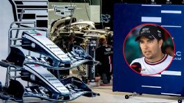 Foto que representa a 'Checo' Pérez reconoce problemas tras accidente en el GP de Japón: “No ha sido un día sencillo”