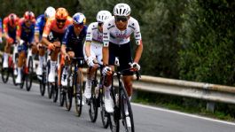 Foto que representa a ¡Viva México! Isaac del Toro se mantiene en la pelea por el liderato del ranking UCI 2026