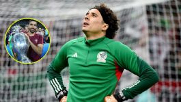 Foto que representa a Legendario guardameta portugués se rinde en elogios a 'Memo' Ochoa: "Es un ejemplo para todos"