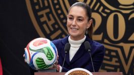Foto que representa a Claudia Sheinbaum regalará boletos para partido México vs Portugal; así se puede participar