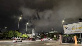 Foto que representa a Clima en Sonora: Se advierten LLUVIAS y CHUBASCOS para HOY VIERNES 27 de marzo en la NOCHE