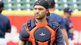 Foto que representa a Los Houston Astros le dan otra oportunidad a pelotero sonorense tras dejarlo en waivers