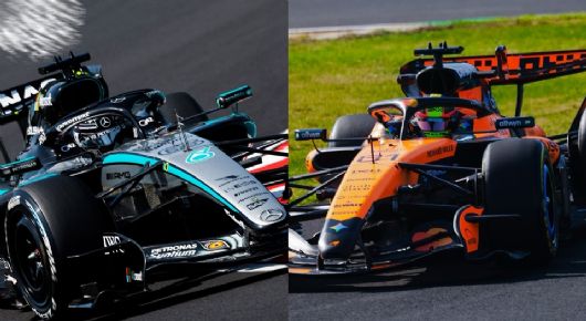 Mercedes y McLaren se reparten el liderato en las FP1 y FP2 del Gran Premio de Japón 2026