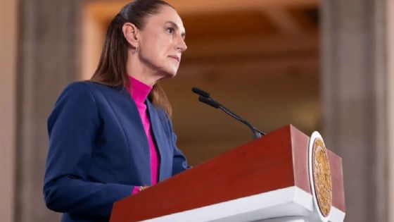 Grupo interdisciplinario investiga derrame petrolero en el Golfo de México: Claudia Sheinbaum