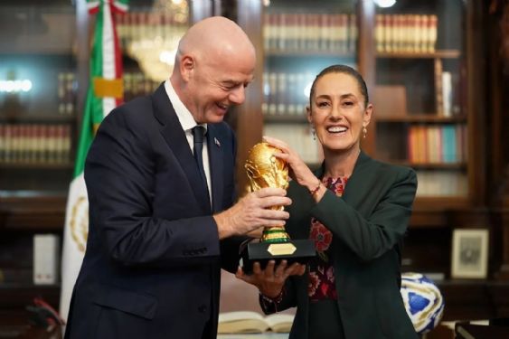 "Pueden venir de manera segura": Sheinbaum a turistas que vendrán a México por Mundial 2026
