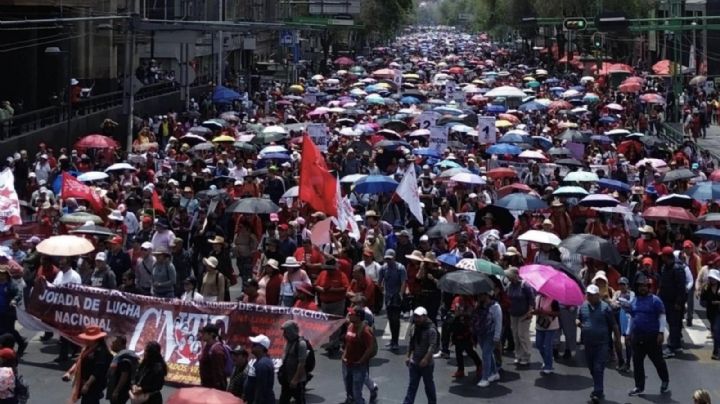Tráfico HOY CDMX: ¿Dónde hay marchas y BLOQUEOS este VIERNES 27 de marzo de 2026?