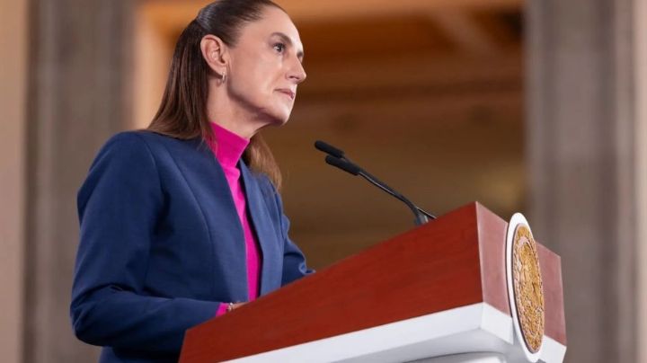 Grupo interdisciplinario investiga derrame petrolero en el Golfo de México: Claudia Sheinbaum