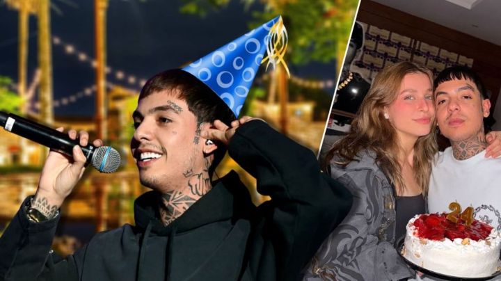 Natanael Cano festeja doble: Celebra su cumpleaños con estreno de tema con Gabito Ballesteros