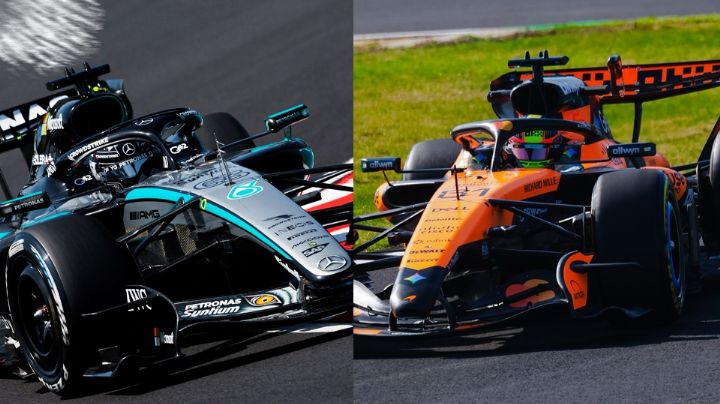 Mercedes y McLaren se reparten el liderato en las FP1 y FP2 del Gran Premio de Japón 2026