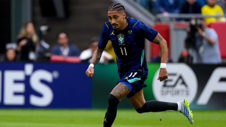 Fecha FIFA le sale cara al Barcelona; Raphinha se lesiona durante el amistoso entre Brasil y Francia