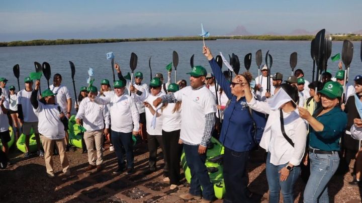 Gobierno de Sonora inicia actividades de Semana Santa en el estero El Soldado en Guaymas
