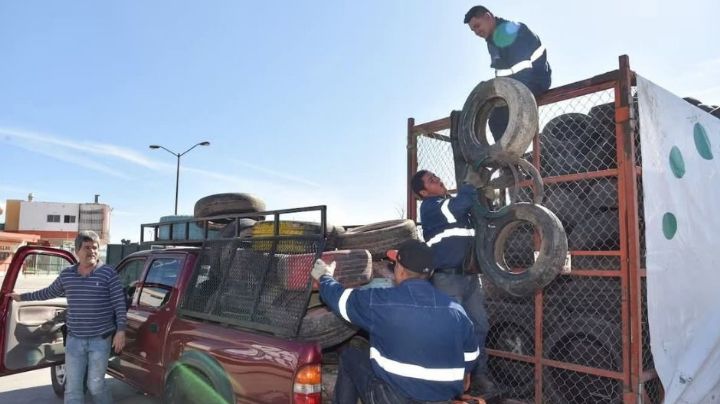 Llantatón por Nuestra Salud: Hermosillo tendrá recolección de llantas en la colonia Solidaridad