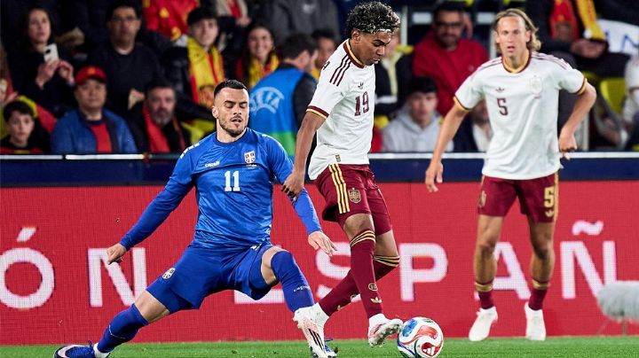 España golea a Serbia y afina detalles para su participación en la Copa del Mundo 2026