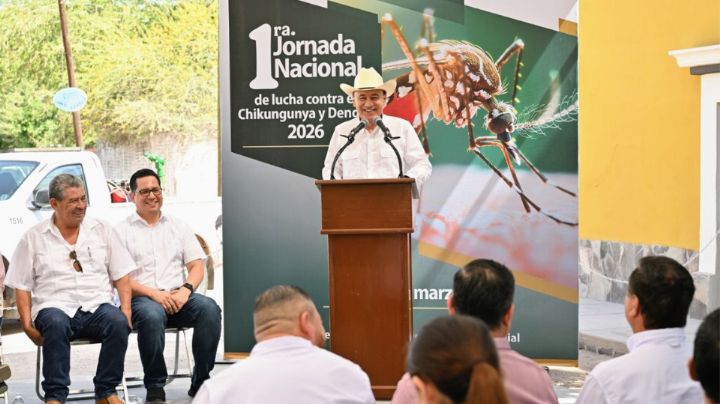 Tras 30 años de espera, Durazo Montaño refuerza acciones de salud y abasto de agua en Navojoa