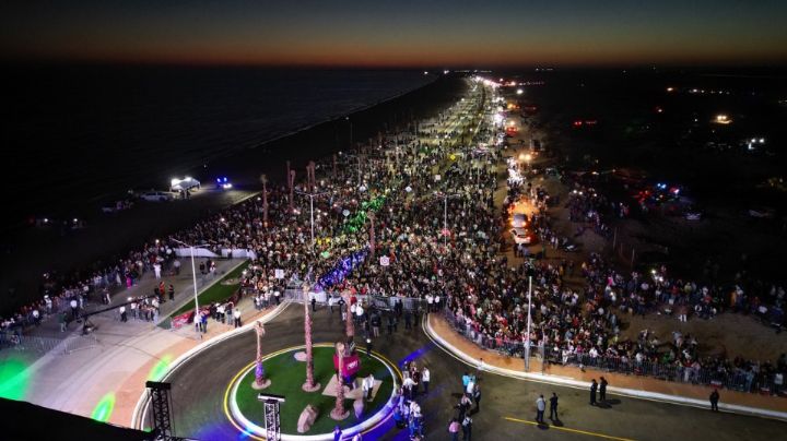 Malecón Turístico de la Playa de Huatabampito, la obra que detonó el turismo en el sur de Sonora