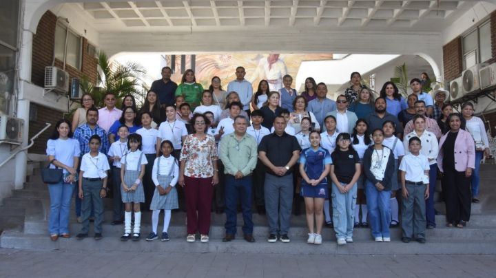 Ayuntamiento de Navojoa conforma su Cabildo Infantil 2026; participarán 28 niños