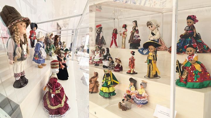 Abre en Cócorit la exposición 'Mundo de Muñecas' con colecciones de porcelana, Playmobil y pollitos