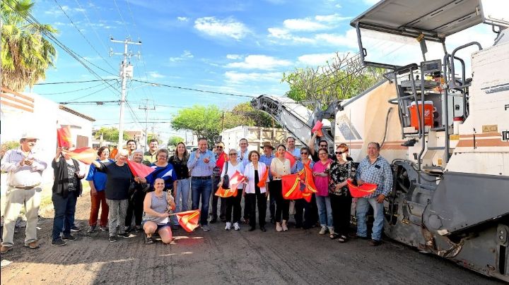 Impulsa Antonio Astiazarán trabajos de recarpeteo en calle Sahuaripa de Hermosillo
