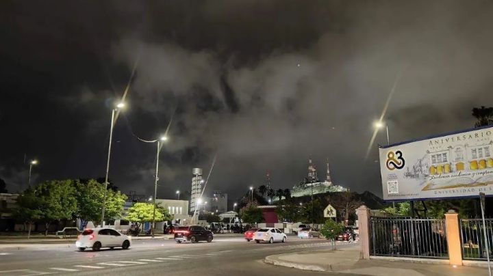 Clima en Sonora: Se advierten LLUVIAS y CHUBASCOS para HOY VIERNES 27 de marzo en la NOCHE