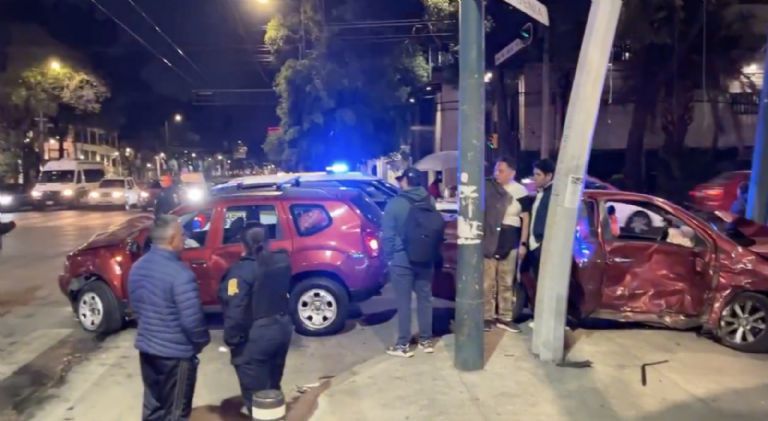 Los hechos ocurrieron la mañana de este viernes. Foto: Twitter