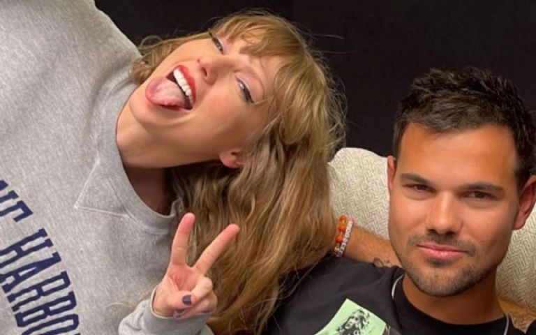 Taylor Lautner y Taylor Swift