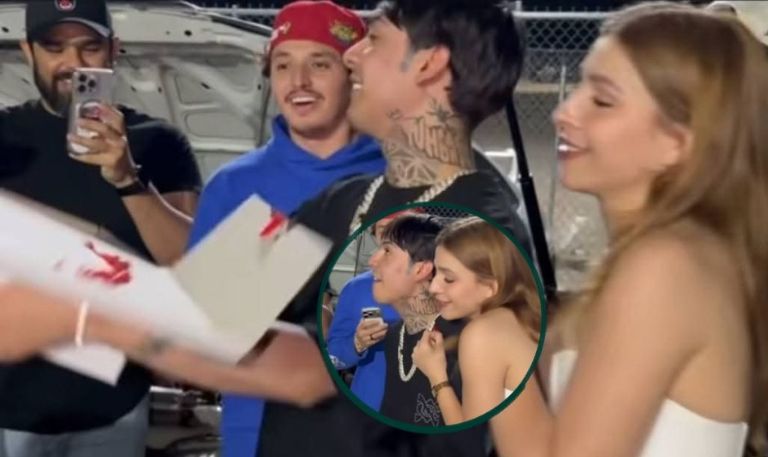 Natanael Cano festeja doble: Celebra su cumpleaños con estreno de tema con Gabito Ballesteros