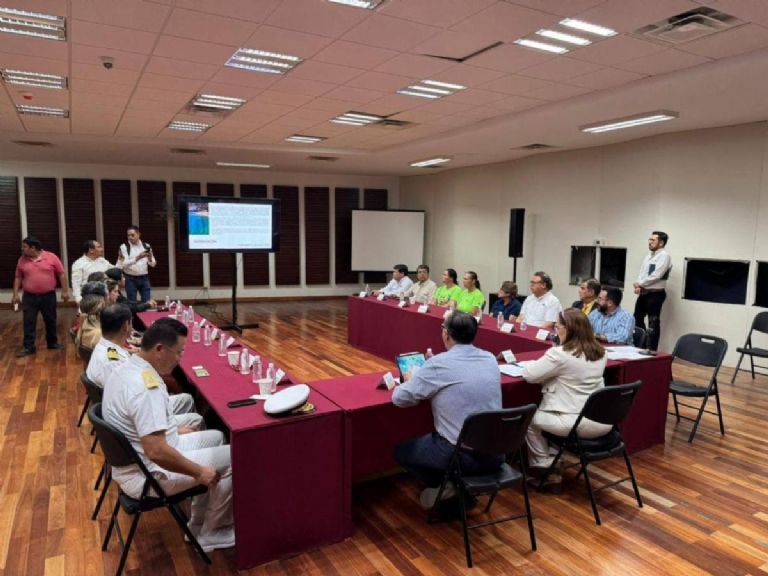 Gobierno de Sonora fortalece acciones de saneamiento ambiental con participación de CEA en Comité de Playas