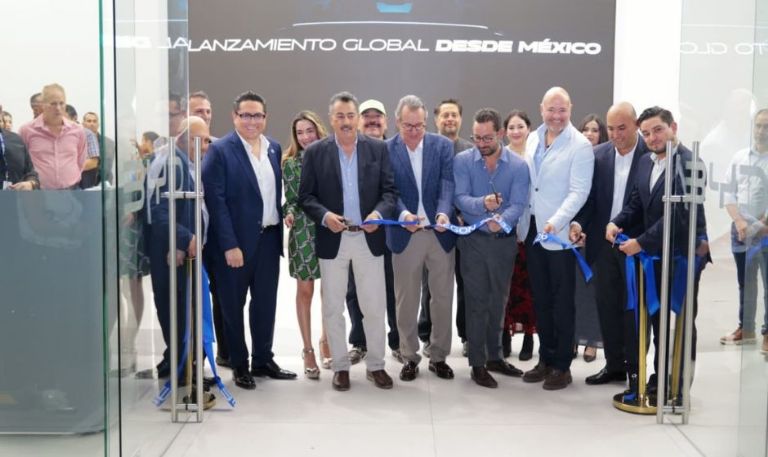Javier Lamarque encabeza inauguración de agencia automotriz sustentable en Cajeme