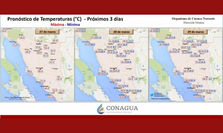 Clima en Sonora: Lluvias y ligero descenso de temperaturas máximas para este fin de semana