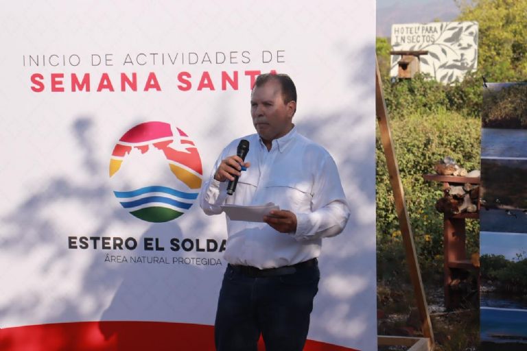 Gobierno de Sonora inicia actividades de Semana Santa en el estero El Soldado