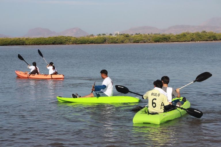 Gobierno de Sonora inicia actividades de Semana Santa en el estero El Soldado