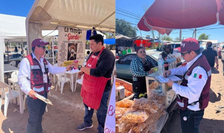 Gobierno de Sonora refuerza verificaciones sanitarias en playas por Semana Santa