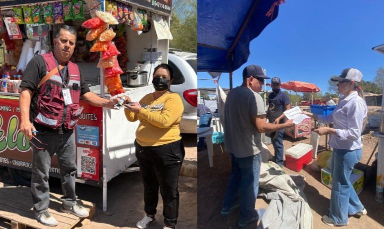 Gobierno de Sonora refuerza verificaciones sanitarias en playas por Semana Santa