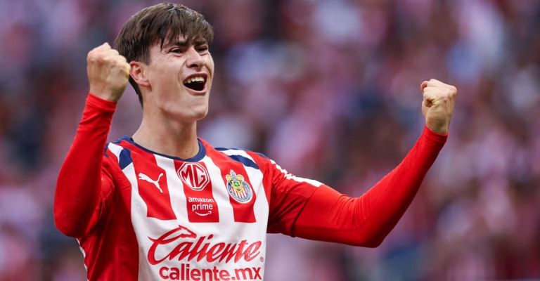 El atacante del Rebaño sigue en ascenso en la Liga MX