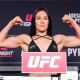 Alexa Grasso cumple con el peso y está lista para hacer su regreso a la UFC ante Maycee Barber