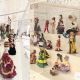 Abre en Cócorit la exposición 'Mundo de Muñecas' con colecciones de porcelana, Playmobil y pollitos