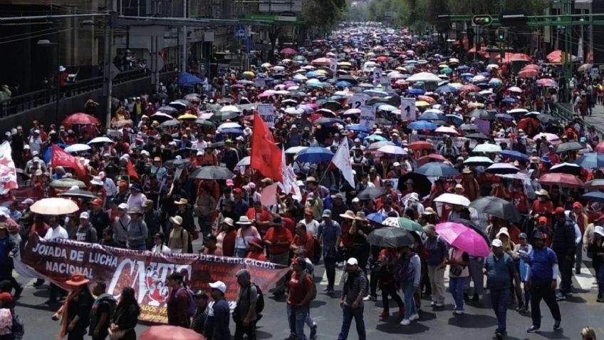 Tráfico HOY CDMX: ¿Dónde hay marchas y BLOQUEOS este VIERNES 27 de marzo de 2026?
