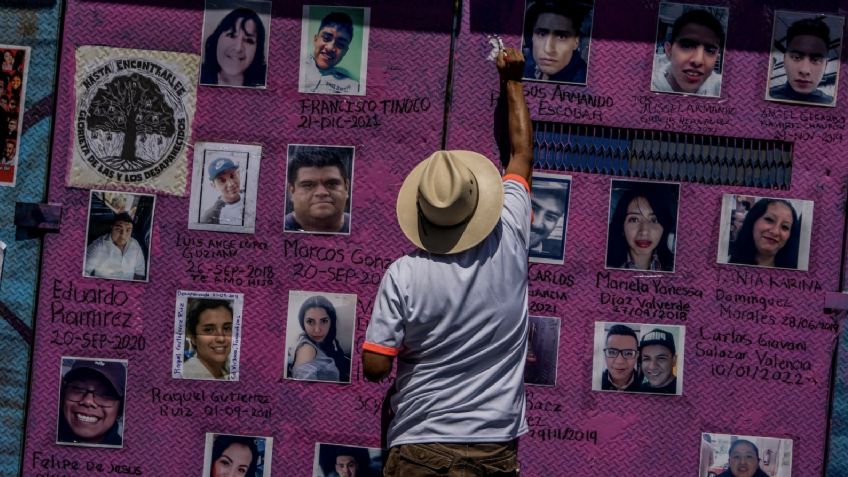 Hay más de 130 mil desaparecidos en México desde 2006: Gobierno de Sheinbaum expone datos y fallas