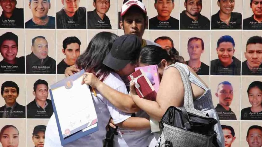 Desaparecidos en México: Sheinbaum reporta 31 mil localizados y 285 detenidos por este delito