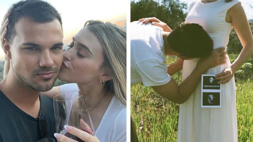 Protagonista de 'Twilight' sorprende a Hollywood: Taylor Lautner será papá y lo presume en FOTOS